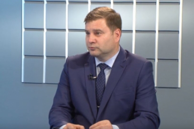Андрей Таболин, руководитель департамента рыбного хозяйства Правительства Магаданской области &quotГТРК Магадан&quot