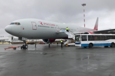Boeing 777 Магадан Юлия Чухломина, ИА MagadanMedia