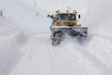 Введено ограничение движения на участке автодороги Магадан — Балаганное — Талон 