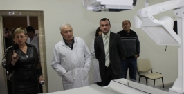 Владимир Печеный побывал в учреждениях здравоохранения поселков Омсукчан и Дукат Управление информационной политики администрации Магаданской области