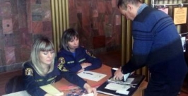 Сотрудники ГУ МЧС России по Магаданской области приняли участие в Ярмарке вакансий Пресс-служба ГУ МЧС России по Магаданской области
