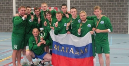 Бронзовые медали привезла из Антверпена магаданская минифутбольная команда &quotУниверситет&quot Пресс-служба СВГУ