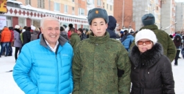 Более 50 призывников из Магадана и районов области отправились отдавать долг Родине Управление информационной политики администрации Магаданской области
