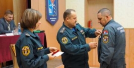 В Магаданской области проходит учебно-методический сбор по подведению итогов деятельности  пресс-служба ГУ МЧС России по Магаданской области