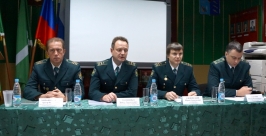 В Магаданской таможне состоялась пресс-конференция по итогам 2013 года Мария Золотарева, MagadanMedia