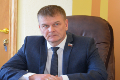Председатель Магаданской городской Думы Сергей СМИРНОВ maggorduma.ru