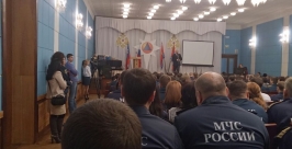 Торжественные мероприятия ко Дню МЧС прошли в Магаданской области MagadanMedia