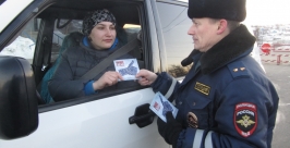 Акция &quotЖиви без наркотиков&quot прошла на Колыме Пресс-служба Главного управления по обеспечению безопасности дорожного движения МВД РФ