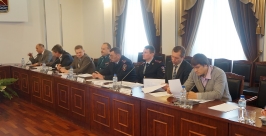 Заседание по подготовке и проведению Эстафеты Паралимпийского огня прошло на Колыме Мария Золотарева, MagadanMedia