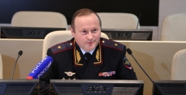 Главный полицейский Колымы поблагодарил журналистов за сотрудничество Пресс-служба УМВД России по Магаданской области