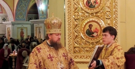 Епископ Магаданский и Синегорский совершил Божественную литургию в главном храме Колымы пресс-служба Магаданской и Синегорской епархии