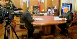 Уполномоченный по защите прав предпринимателей отчитался за 2013 год губернатору Колымы Пресс-служба Правительства региона