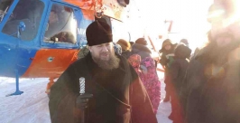 Епископ Магаданский и Синегорский Иоанн посетил село Тахтоямск пресс-служба Магаданской и Синегорской епархии