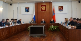 Заседание рабочей группы по проведению инвестиционной ярмарки Мария Золотарева, MagadanMedia