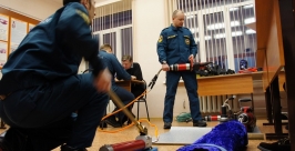 Пожарные покажут свои теоретические знания и профессиональные навыки Пресс-служба пожарно-спасательного центра Магаданской области