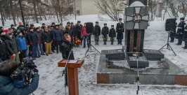 25–летие вывода советских войск из Афганистана отметили в Магадане Александр Крылов / ИА MagadanMedia
