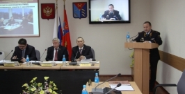 Александр Суровцев отчитался перед Законодательным собранием региона Пресс-служба УМВД России по Магаданской области