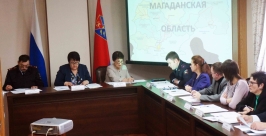 Заседание комиссии по делам несовершеннолетних Виталий Моряков MagadanMedia