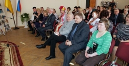 Вечер памяти Тараса Шевченко пресс-служба Правительства Магаданской области