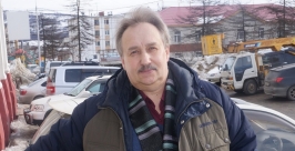 Музыкант Александр Чернов-Дерибизов Мария Золотарева, MagadanMedia