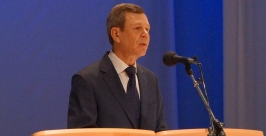 Мэр колымской столицы Сергей Абрамов Виталий Моряков, MagadanMedia