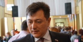 Глава муниципального образования &quotГород Магадан&quot Андрей Попов Виталий Моряков, MagadanMedia