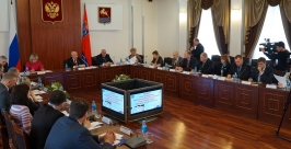 Заседание Совета по инвестициям Виталий Моряков MagadanMedia