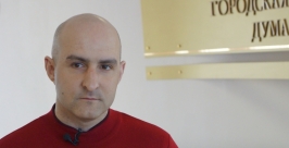 Артем Назаров, депутат по избирательному округу № 20 Виталий Моряков MagadanMedia