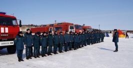 Первый этап всероссийских учений МЧС завершился в Магадане Пресс-служба ГУ МЧС России по Магаданской области