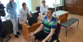 Диагностика на &quotЯрмарке здоровья&quot Виталий Моряков MagadanMedia