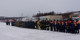 В Магадане завершился второй этап крупномасштабных всероссийских учений МЧС пресс-служба ГУ МЧС России по Магаданской области