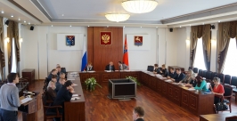 Заседание Совета по поддержке студенческих отрядов в регионе Виталий Моряков MagadanMedia