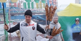 Шашлык Виталий Моряков MagadanMedia