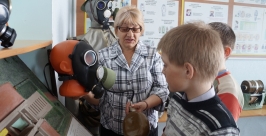  Столина Хворостянская рассказывает о противогазе Мария Золотарева, MagadanMedia