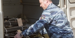 Более 360 единиц оружия уничтожили колымские полицейские Пресс-служба УМВД России по Магаданской области