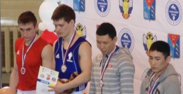 Победители чемпионата Виталий Моряков MagadanMedia