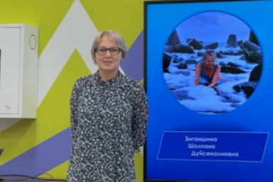 В Магадане прошла встреча с известной ICE WOMAN Шолпан Зиганшиной ИА MagadanMedia