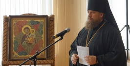 На открытии мероприятия Епископ Магаданский и Синегорский Иоан приветствовал участников Виталий Моряков MagadanMedia