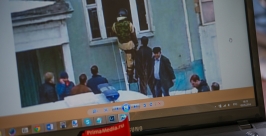Спецоперация по спасению заложниц ИА MagadanMedia