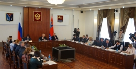 Заседание Координационного совета по инновациям Виталий Моряков MagadanMedia