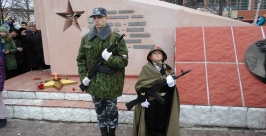 Торжества, посвященные 9 мая, прошли в сквере Победы Мария Золотарева, MagadanMedia