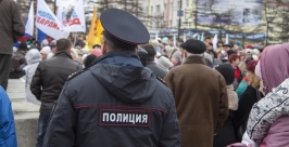 Более 300 полицейских охраняли общественный порядок на 9 мая в Магадане Дмитрий Скорченко, пресс-служба УМВД России по Магаданской области
