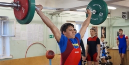 В Магадане всего одна секция по тяжелой атлетике на весь регион Мария Золотарева, MagadanMedia