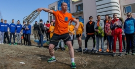 Метание маута Александр Крылов, ИА MagadanMedia