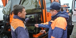 Следующий смотр наземной техники пройдет осенью Пресс-служба ГУ МЧС России по Магаданской области