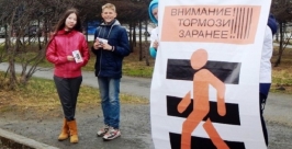 ГИБДД продолжает пропаганду соблюдения правил дорожного движения Группа по пропаганде ОГИБДД УМВД России по Магаданской области