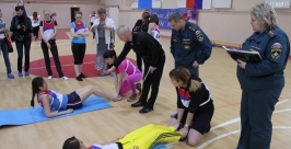 Первый этап регионального конкурса Мисс МЧС в Хабаровске выиграла магаданка Пресс-служба ГУ МЧС России по Магаданской области