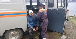 Проверку по происшествию с мотоциклом проводят магаданские автоинспекторы  Начальник Магаданского филиала ДВРПСО Павел Клочков 