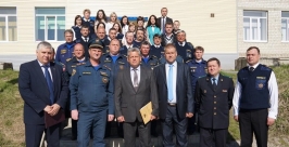 Поздравления в честь 30-й годовщины со Дня образования ГИМС принимали почти 50 сотрудников Пресс-служба ГУ МЧС России по Магаданской области
