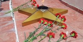 Годовщину начала Великой отечественной войны отметили в Магадане Гужвенко Сергей ИА MagadanMedia